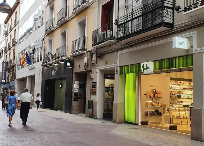 Apartamento El Pilar Centrico Ascensor Cocina Wi